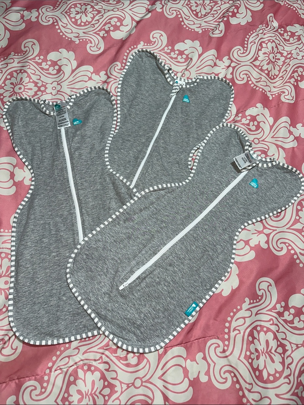 Love To Dream Swaddle Up Original Stage 1 Swaddling NB,Small & Medium New